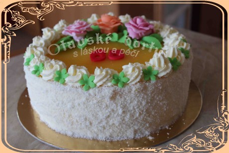 004_Kokosovo-ananasový dort č. 18