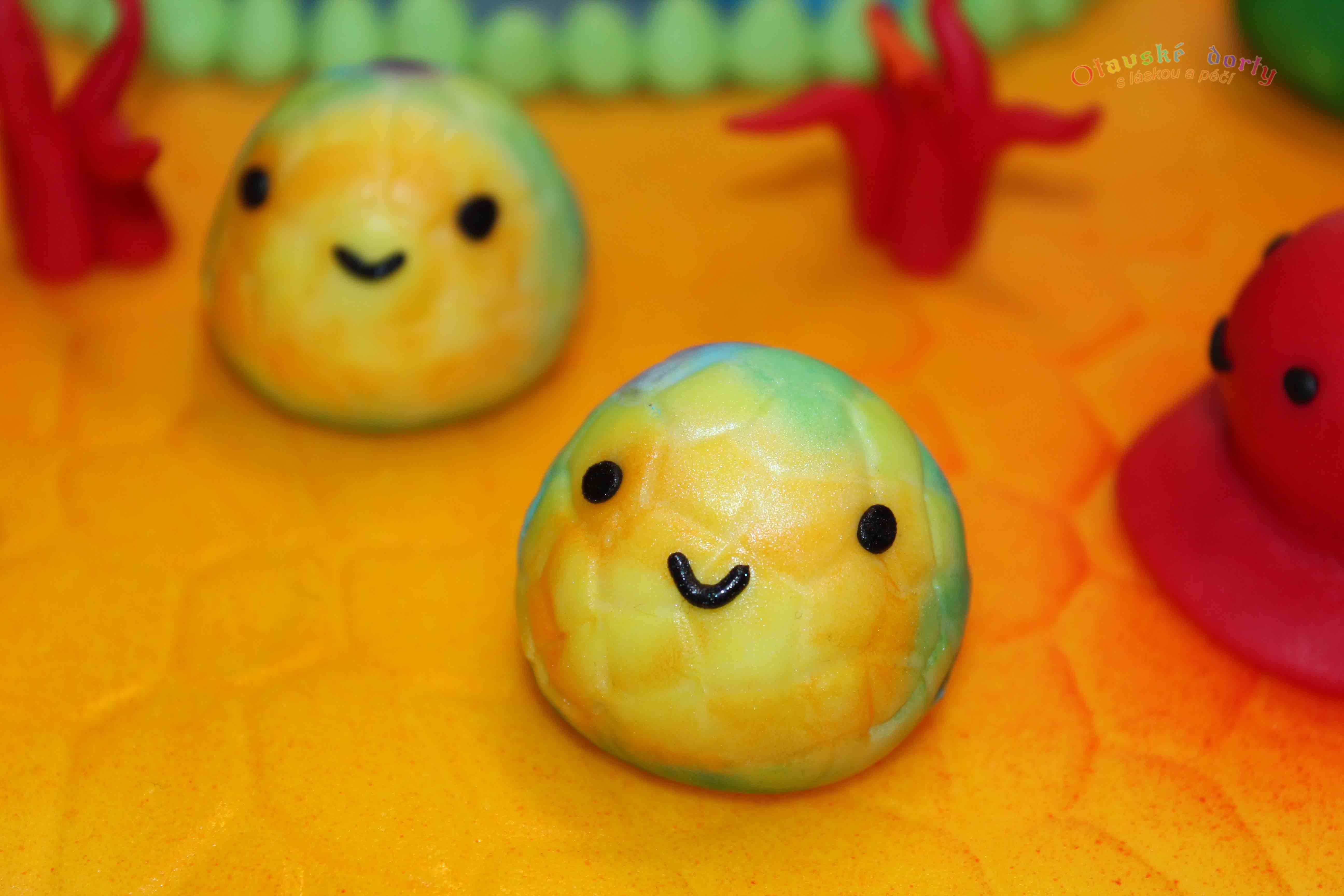 007_Slime_rancher_cake_Mozaic slimes